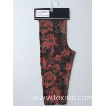 江苏兰朵针织服装有限公司-13778款满底印棕褐组牡丹花印花